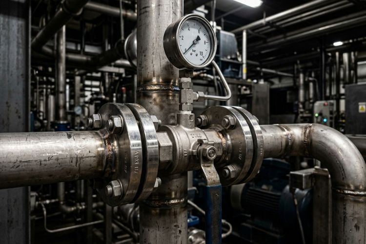 What Is Industrial Pipework and Why Is It Critical to Plant Operations?